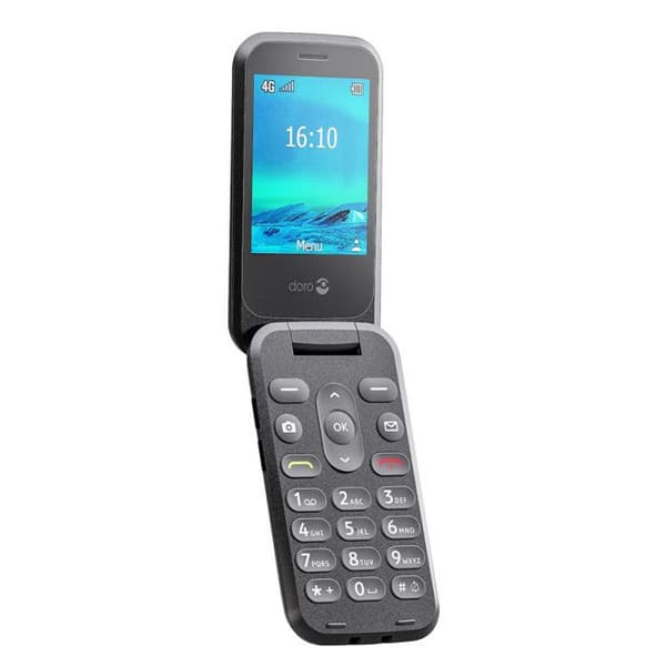 Mobiltelefon block senior Doro 2800 2,8 Micro SIM Svart
