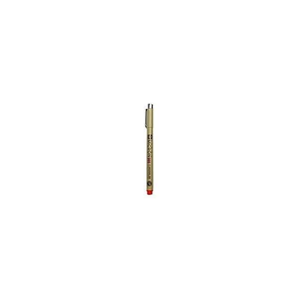 Feutrier - SAKURA - PIGMA MICRON 005 - Röd - Spets 0,2 mm - Permanenta bläck