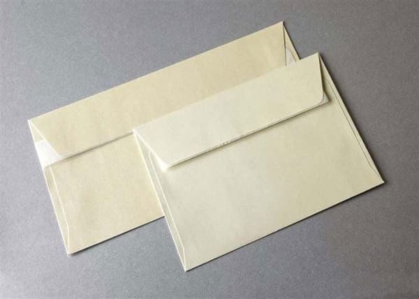Envelop DL Millenium - Argo - 282202 - Kräm - 120g - Paket om 10