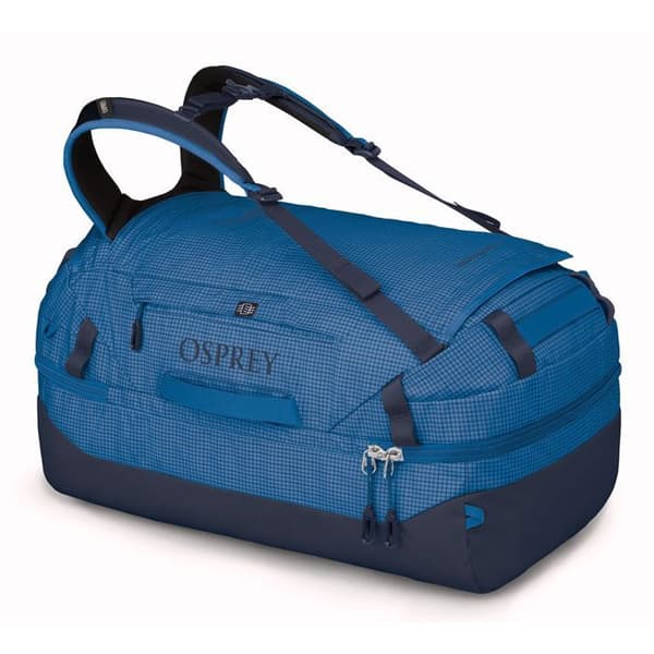 Osprey Transporter Squffel 70 - Resväska / ryggsäck 70 L Blå Eld (unisex)