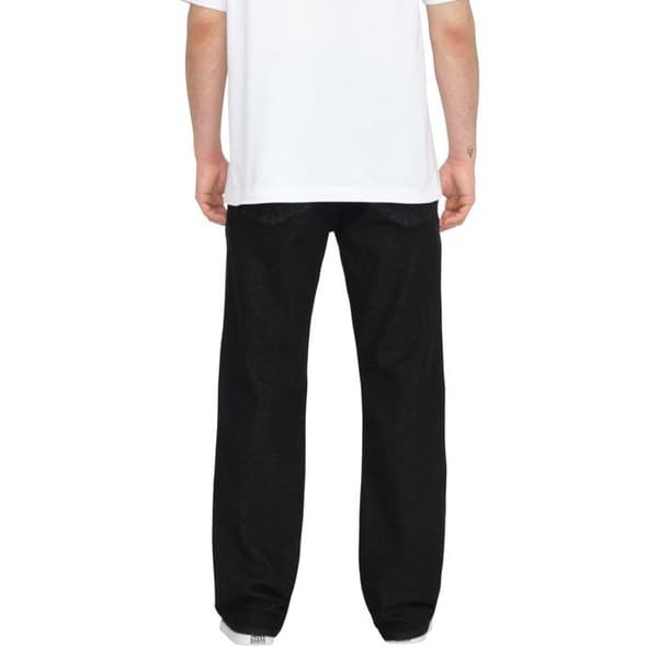 Volcom Modown Denim Svart Rinser Herrbyxor