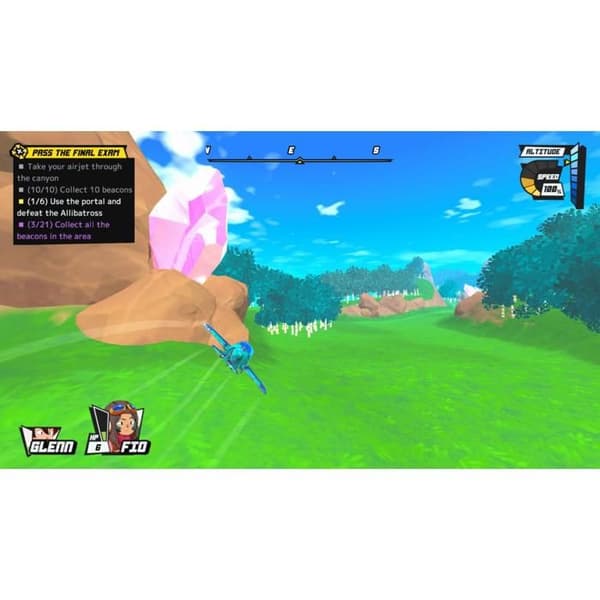 Sky Oceans Wings For Hire-spel-PS5