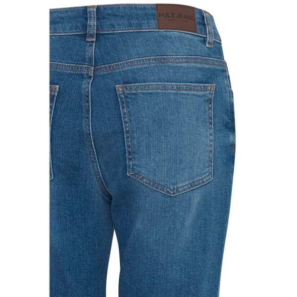 Jeans med utsvängd ben för kvinnor Pulz Jeans Rosel