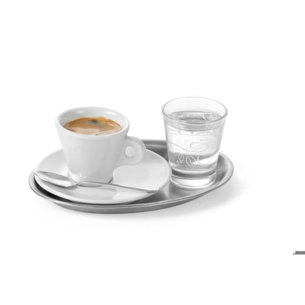 Kaffefat Ovalt 200x140 mm - Hendi