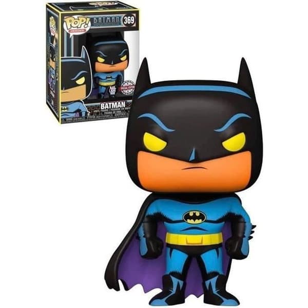 Figuriner - Funko - Batman - Black Light - DC Comics - Pop !