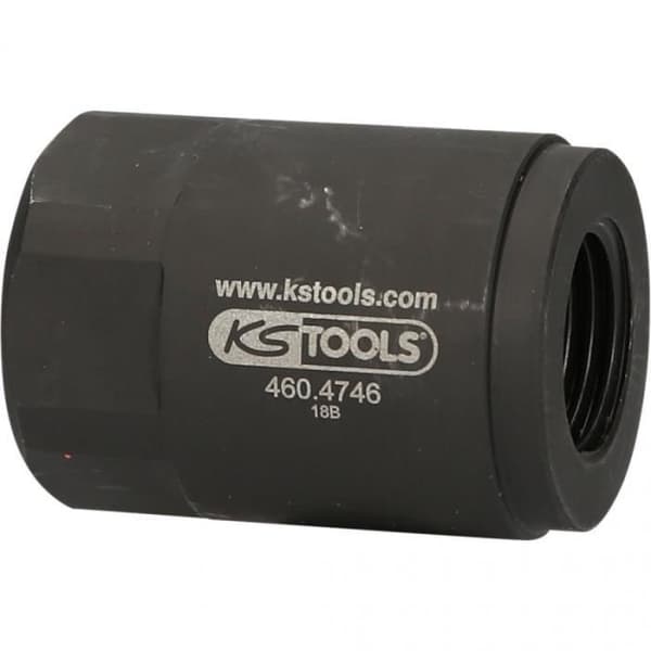Mutter TR 20x2mm - KS TOOLS - Specialverktygsstål - Längd 48mm - Vikt 225g - Styckvis