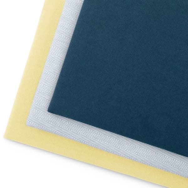 Köksduk - LETTY - Set om 3 - 50x70 cm - 100% absorberande bomull