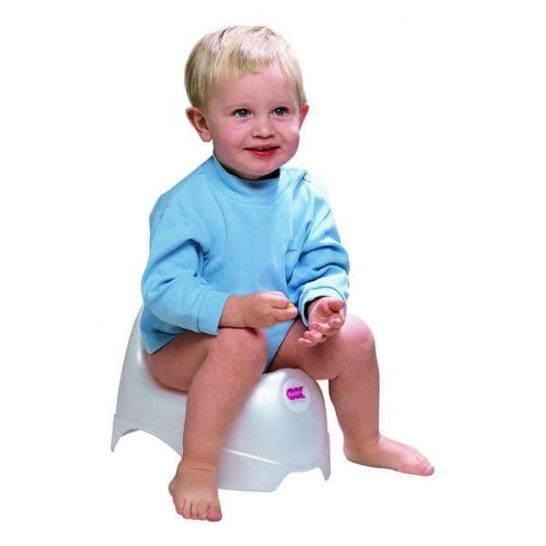 OKBABY Ergonomisk Relax-stol - Vit