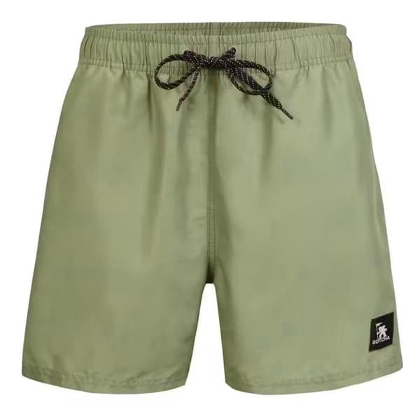 Kaki badshorts för män Gotcha Addict