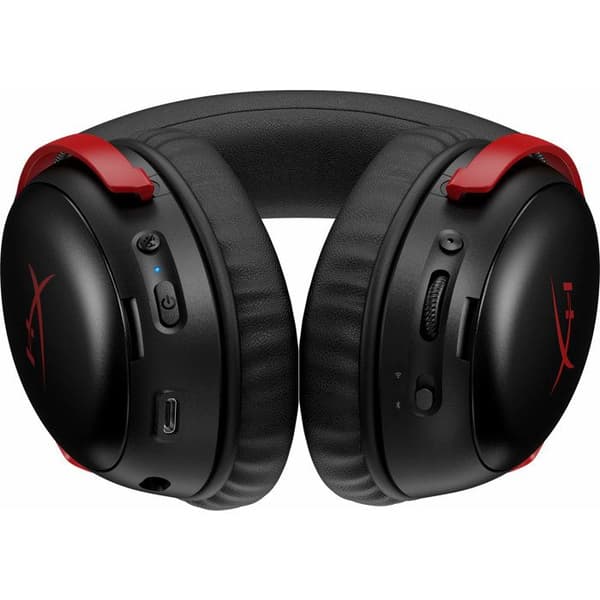 HyperX Cloud III S Trådlös Spelhörlur för PC, Mac, PS5, Mobil, Nintendo Switch, Programvarukompatibilitet NGENUITY