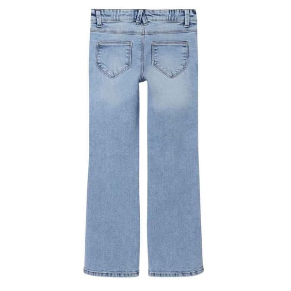 Jeansbyxor - Name It - Polly Boot - Bootcut passform - Sliten effekt - Flicka