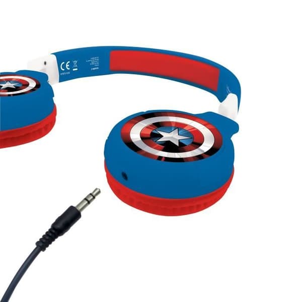 AVENGERS 2 i 1 Bluetooth® hörlurar för barn - LEXIBOOK