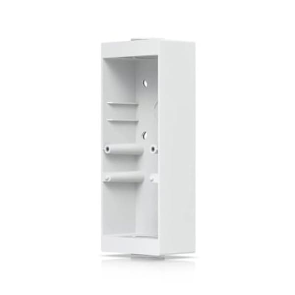 Kopplingslåda för Ubiquiti UniFi Access Reader Pro Vit