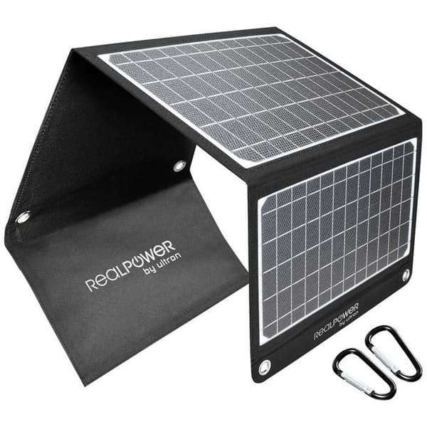 RealPower SP-22E 411596 Solcellsladdare 22,5 W
