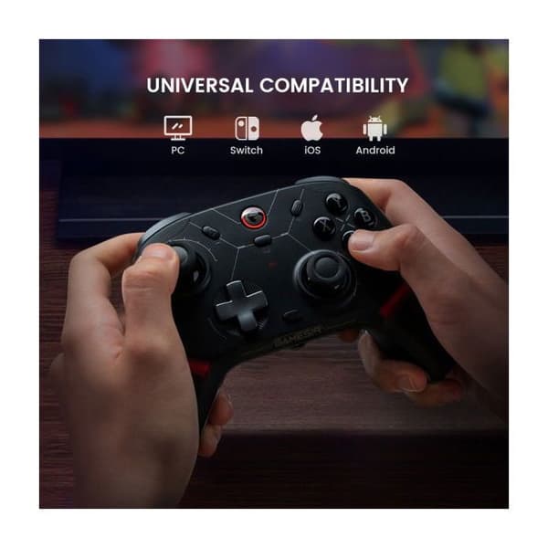 Spelkonsol - GAMESIR - Cyclone 2 Bundle - Trådlös - USB-C - Kompatibel med PC och Switch