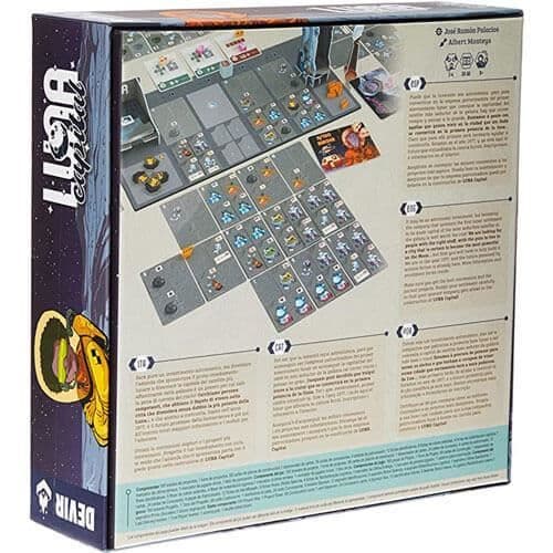 Luna Capital Spel