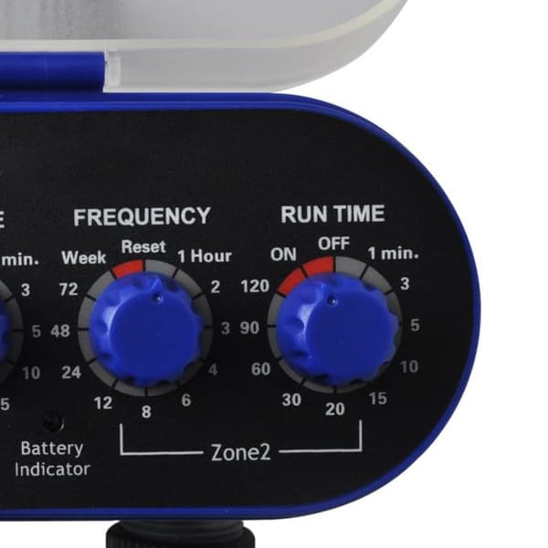 vidaXL elektronisk automatisk bevattningstimer med sensor