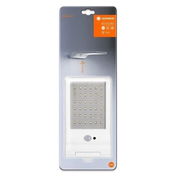 OSRAM 3W 320lm 400k Utomhussolljus - Kallvit - Vit