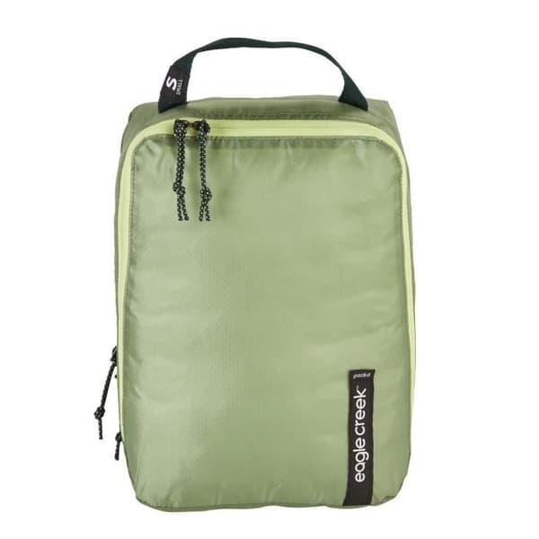eagle creek Pack-It Isolate Clean / Dirty Cube S Mossy Green [119212] - väska för vanor