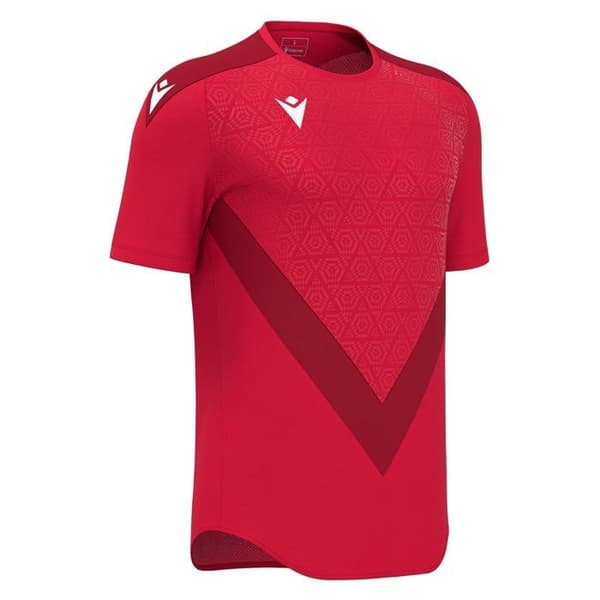 Maillot Macron Wisp - röd/röd