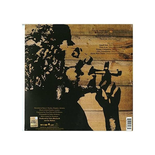 Burnin' av Bob Marley (Vinyl)