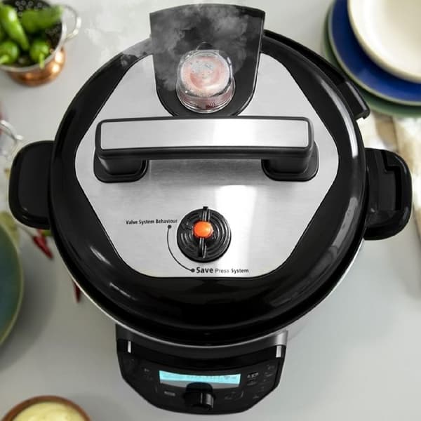 Cecotec Cocotte Programmerbar GM Modell H Deluxe. Programmerbar 24 timmar, Kapacitet 6 liter, Intelligent Matlagning System
