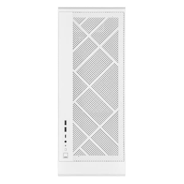 Micro-ATX Chassi - Silverstone - Alta G1M - Vit - Kompakt - Elegant design
