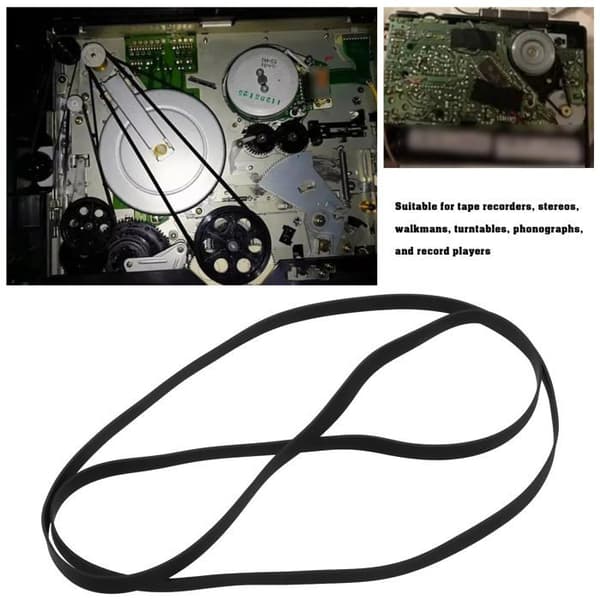 Courroie platine vinyle Create idea - 348-B-MI
