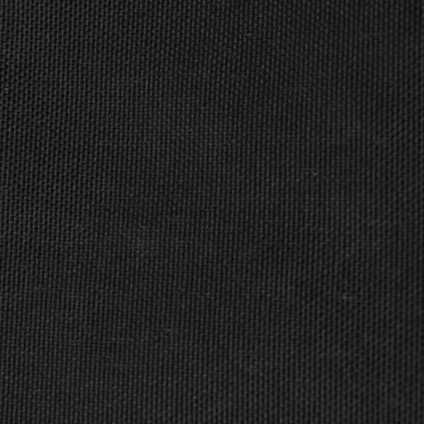 vidaXL Parasol Sail Triangular Oxford Tyg 5x5x6 m Svart