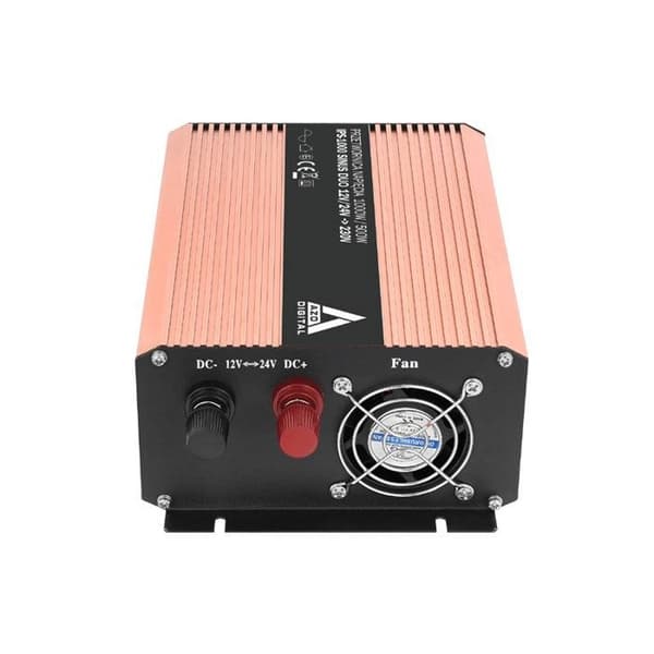 Bilomvandlare bil Azo DUO 1000W Sinus