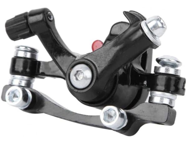 Broms - bromsutrustning - bromsbelägg Ung varg Mekanisk cykelok i aluminiumlegering