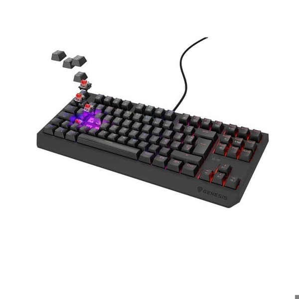 Genesis Thor 230 TKL Svart Spanska Qwerty DATORTANGENTBORD