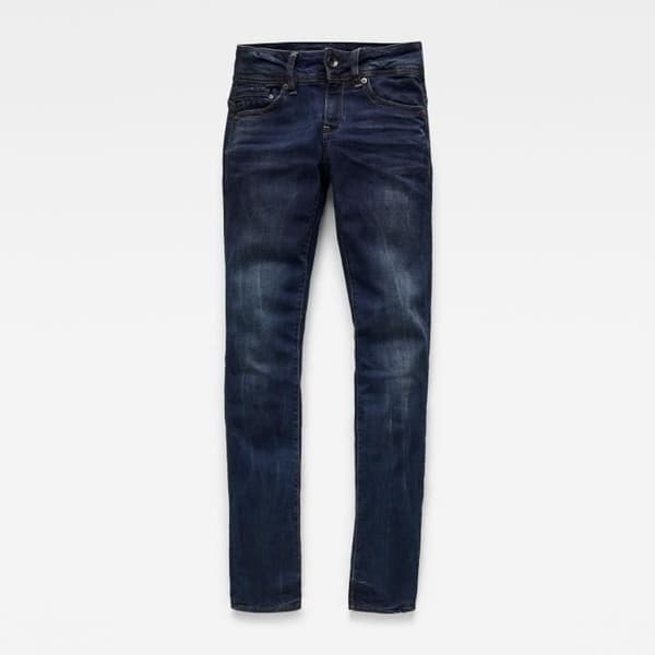 G-Star Midge Raka damjeans - blå - 26x28