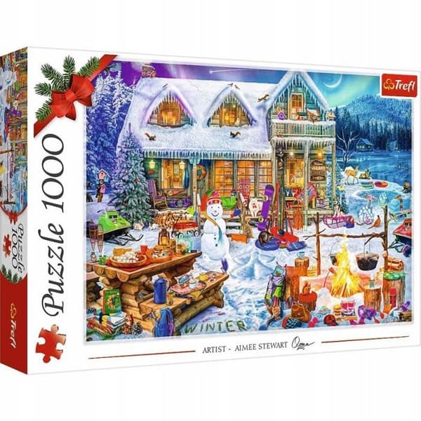 Pussel Trefl PUZZLE 1000 JUL Vinter 10948