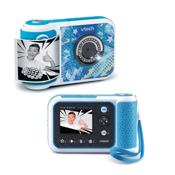 VTECH - KIDIZOOM PRINT CAM GRAFFITI - Blå
