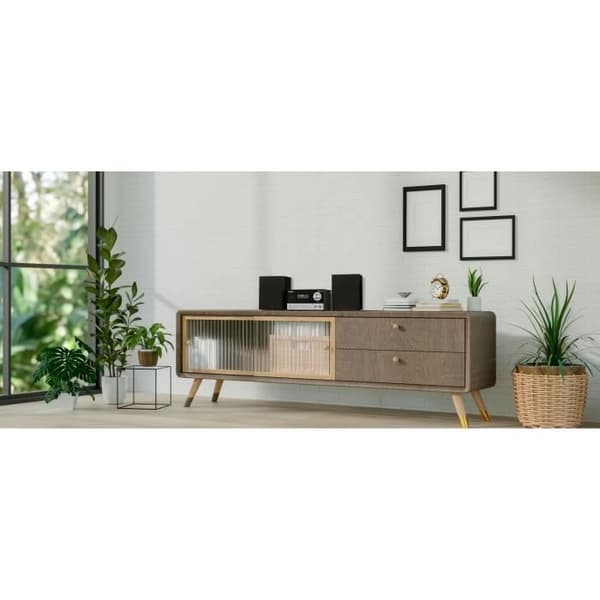 Mini HiFi-system - MEDION - DAB/PLL FM - CD-spelare - Bluetooth 5.3 - 2x15W RMS