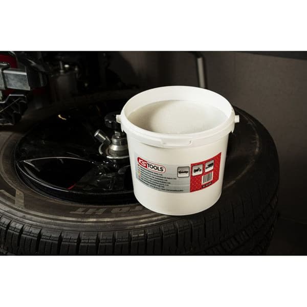 KSTOOLS - Vit däckfett 5 kg