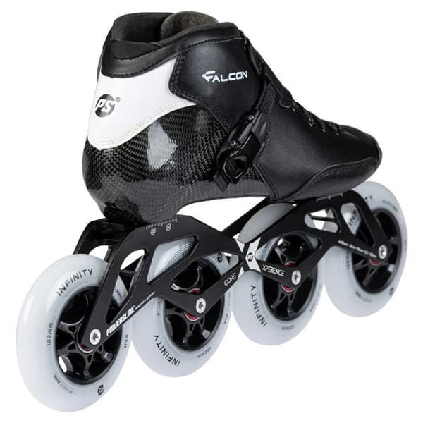 Powerslide Falcon 100 rullskridskor - svart