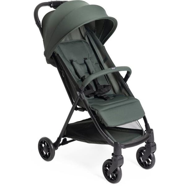 CHICCO - Stadsvagn - Urbino - 4 hjul - Evergreen