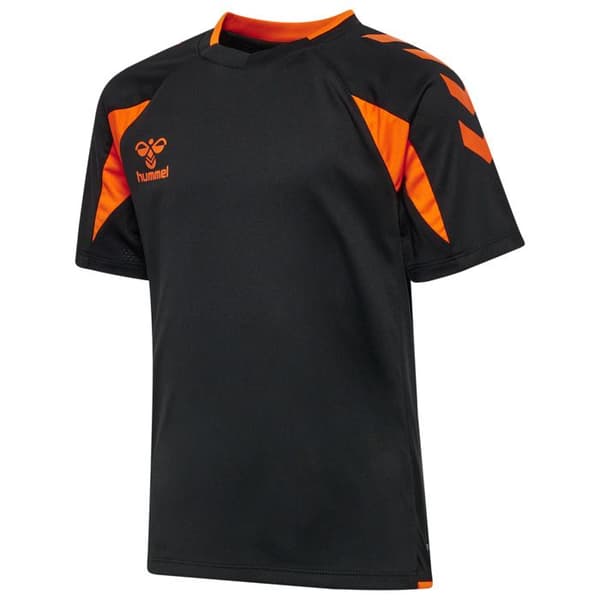 Barntröja Hummel Core 2.0 - svart/orange tiger