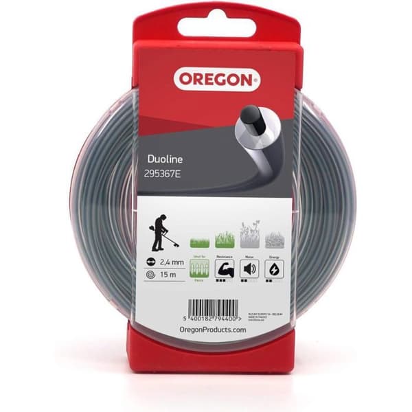 Oregon rund duo linjetråd - Längd 15 m - Diam 2,4 mm