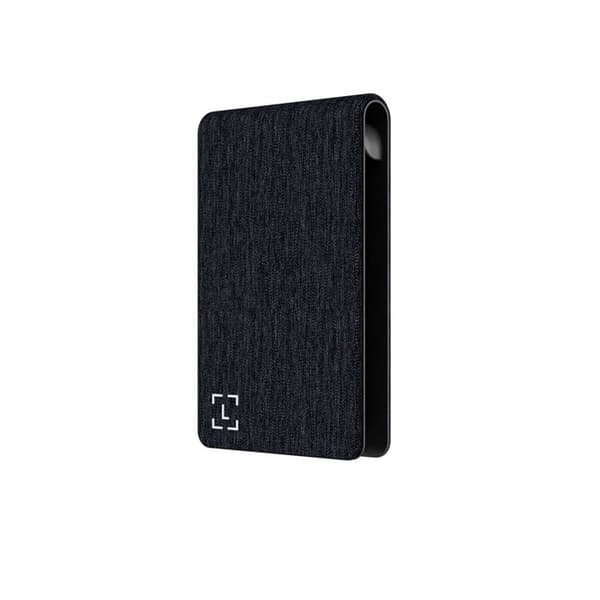 Kryptovaluta plånbok Ledger Magnetic Folio för Nano Gen5 - Kolgrå