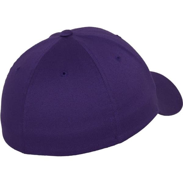 Keps - Flexfit - Ullkammad - Lila - Unisex - Sportkläder