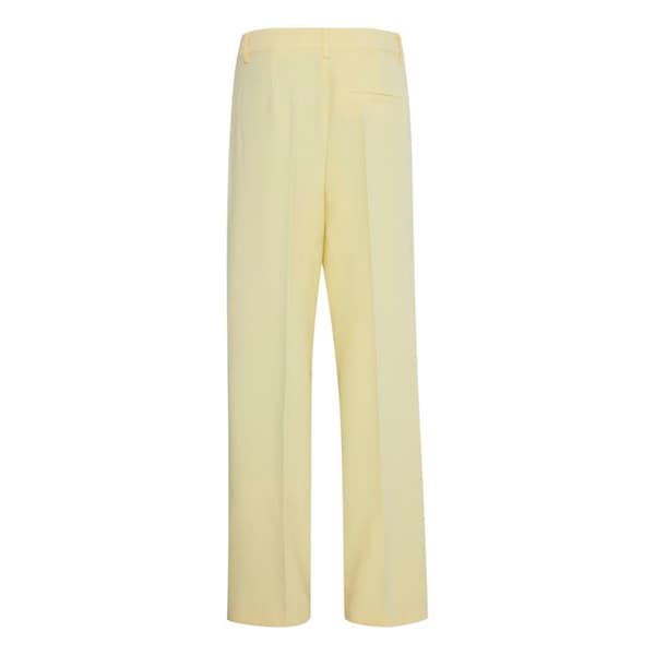 Hög midja byxor med vida ben dam Pulz Jeans Beverly