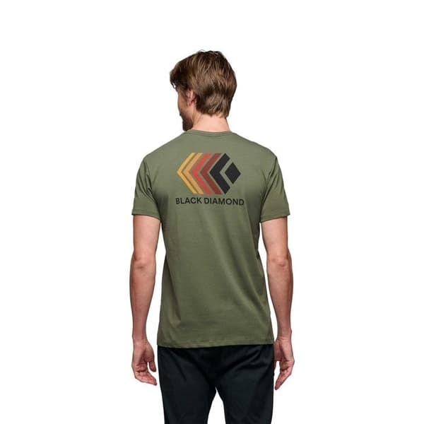 T-shirt Black Diamond Faded