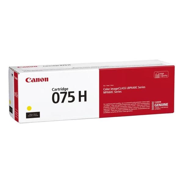 CANON Tonerkassett 075 H Y