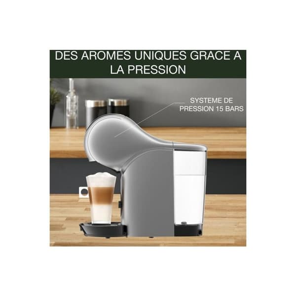 Expresso Krups DOLCE GUSTO GENIO S TOUCH Multi-Drink kaffemaskin SILVER YY4443FD