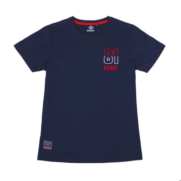 T-shirt dam Kenny Suzuka - marinblå