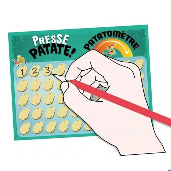 Presse Patate - Sällskapsspel