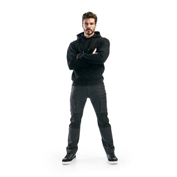 Arbets hoodie Blaklader - Svart